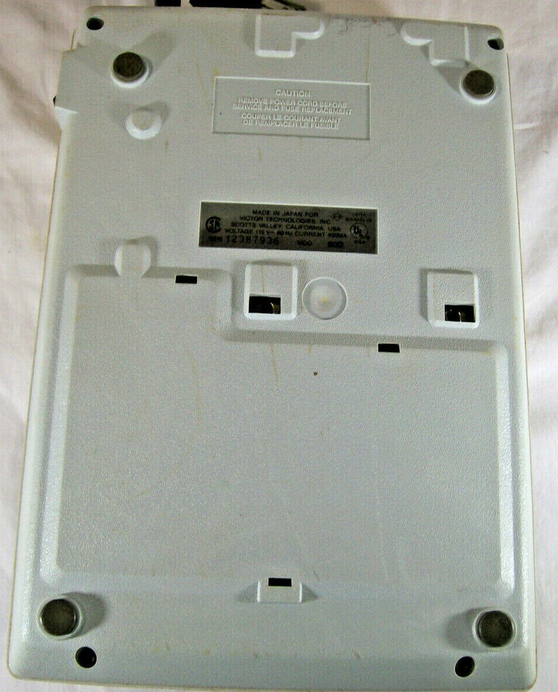 Vintage Victor 800 Adding Machine Printing Calculator