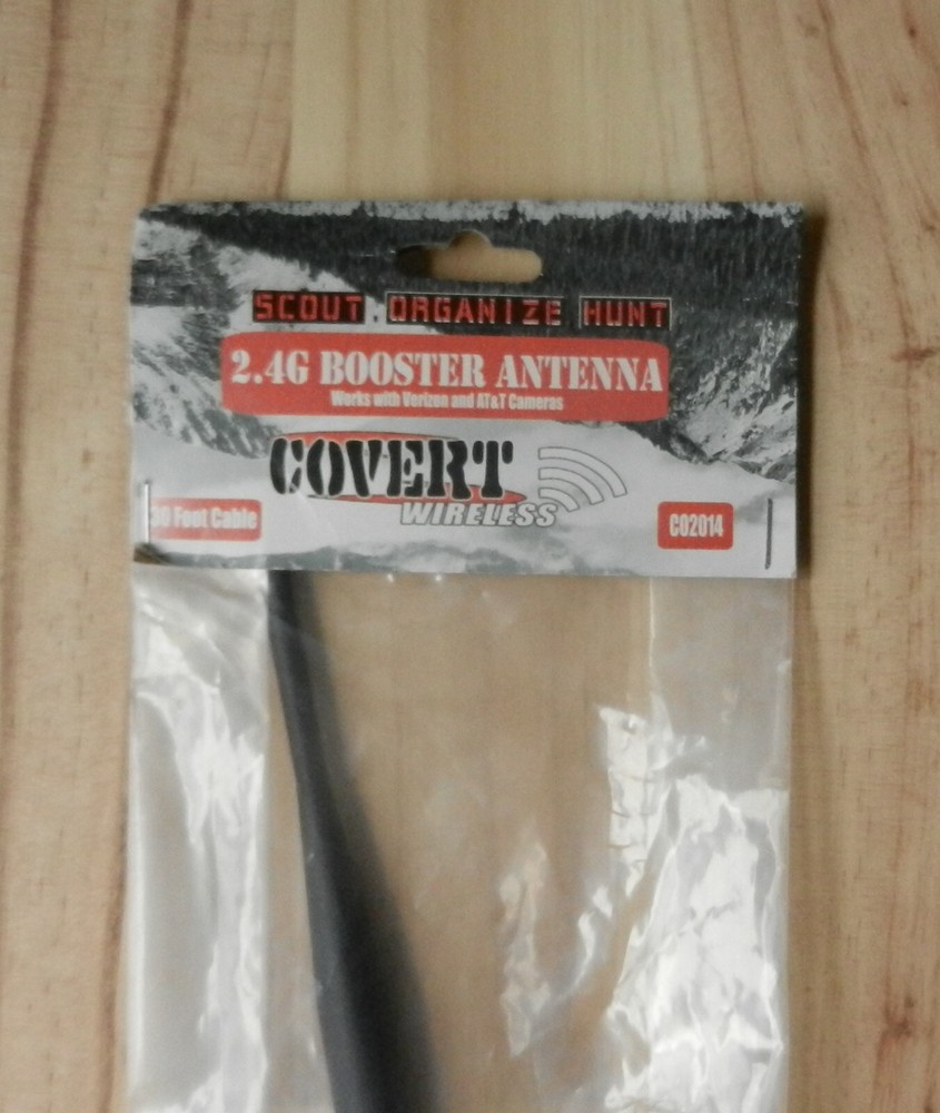 Covert Scouting Cameras; Transmitter & LC-32 Camera Package; 30' Ant.;LoRa LB-A3