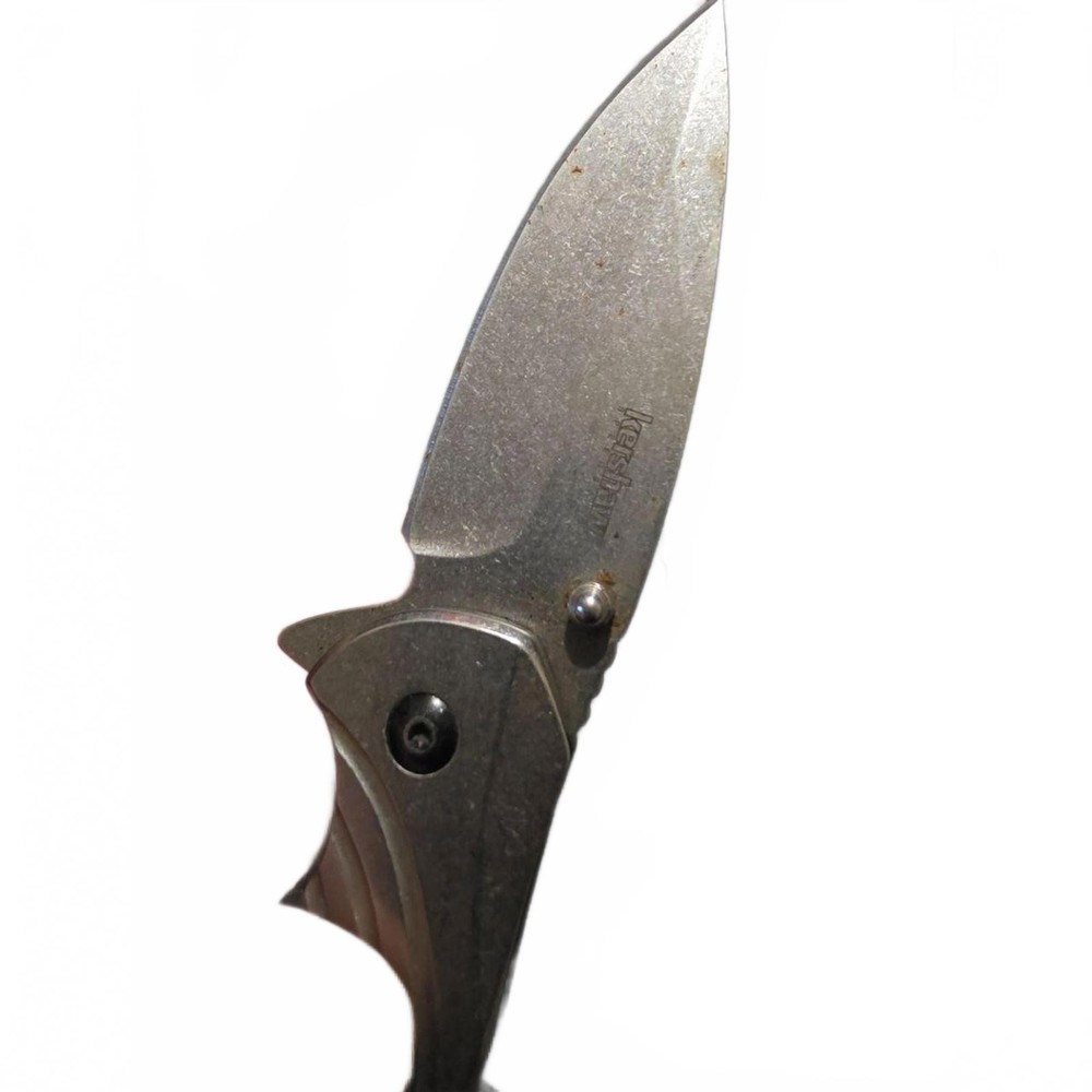 Kershaw 6173 Folding Knife Silver