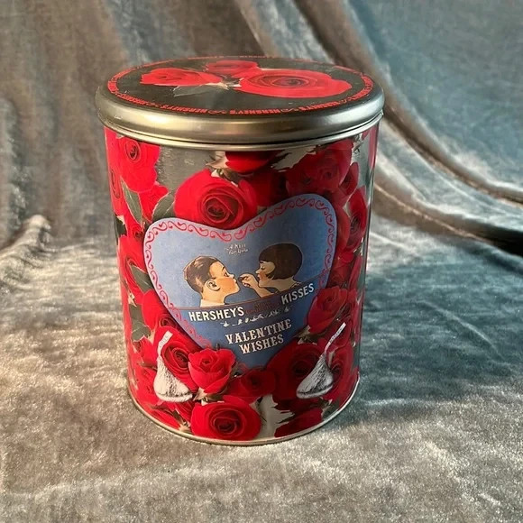 VTG Hersheys Valentines Tin