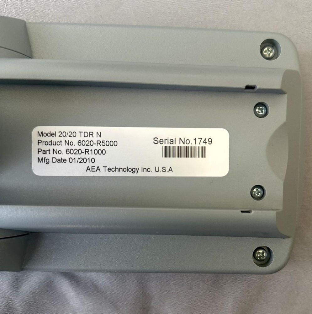 AEA Technology 20/20 TDR N Model 6020-R5000 Step Time Domain Reflectometer
