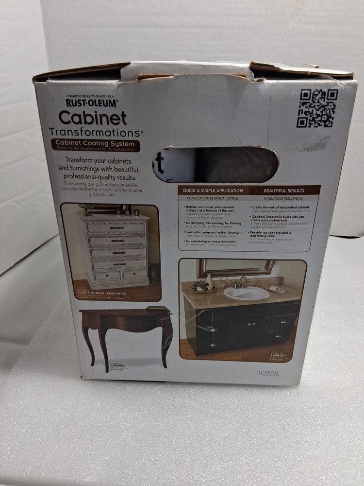 Rust-Oleum 258240 Cabinet Transformations Coating Dark Kit 100sf