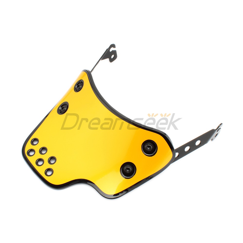 Windshield Bracket For Ducati Scrambler 15-20 Windscreen Flyscreen Holder Yellow