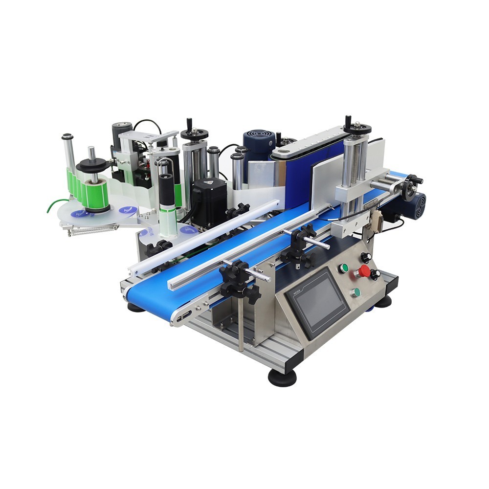 Auto Desktop Conveyor High Speed Coding Labeling Machine with Printer 1.57"-3.9"