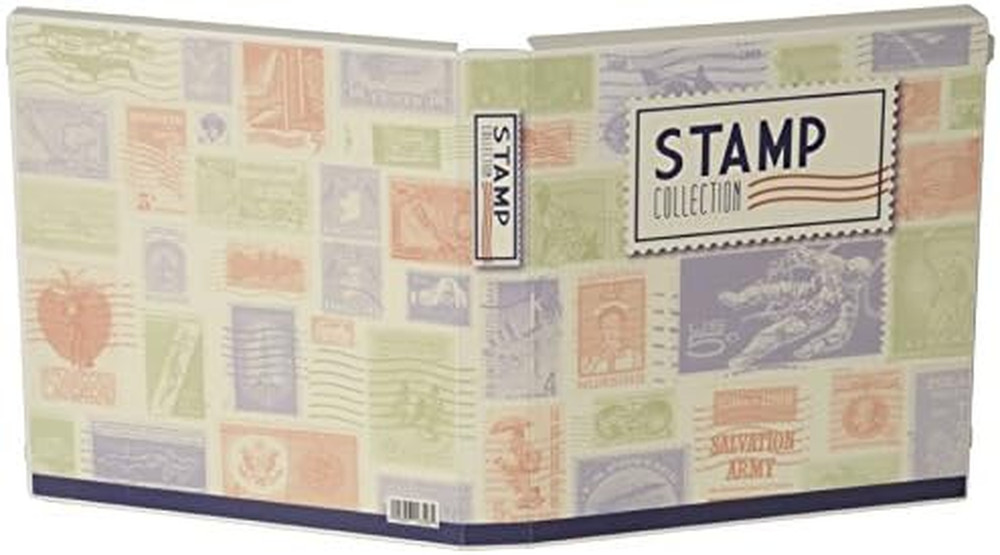 Stamp Collection Album Binder Kit with Pages