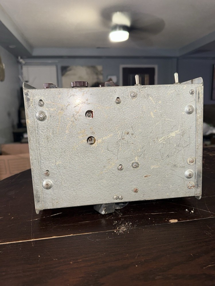 Gonset 6 Meter Communicator - Transmitter Receiver