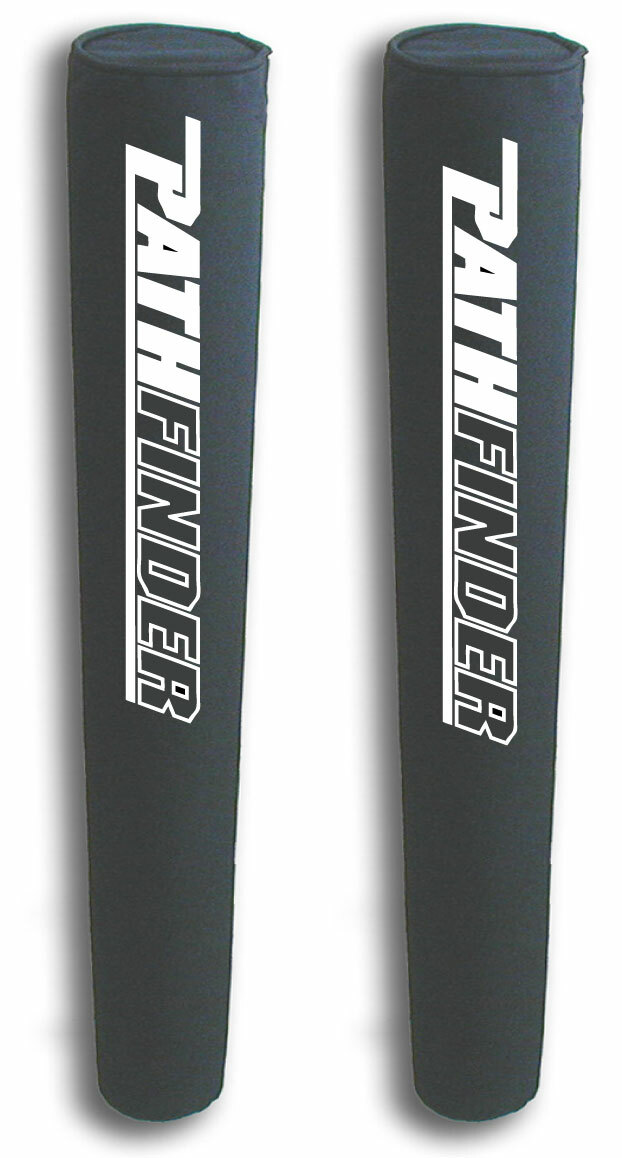 48" Pathfinder UV Fade Proof Trailer Guide Boat Pads / PVC Post Covers - Pair