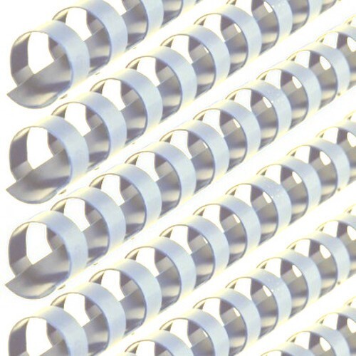 19 Ring Binding Comb White 1-1/8" (100pcs)