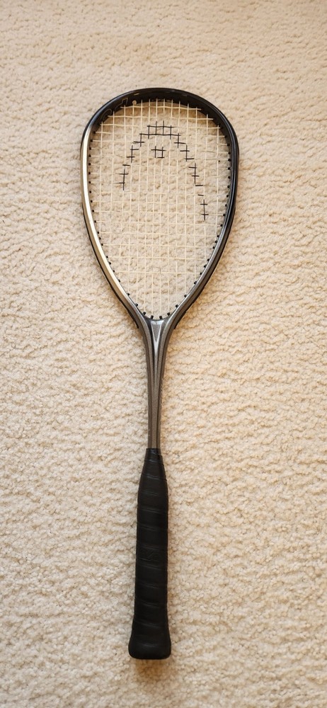 HEAD Pro 180 Squash Racquet with Protective Carry Case