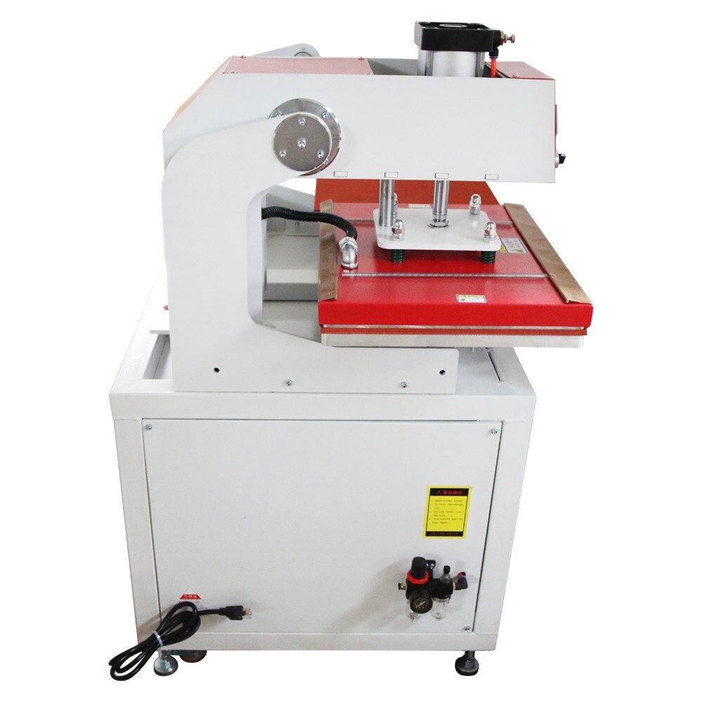 Full-automatic Double-position Heat Transfer Printing Machine Pneumatic 110V