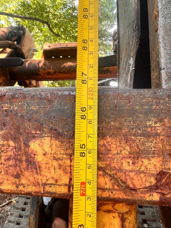 Mann 111" Root Rake