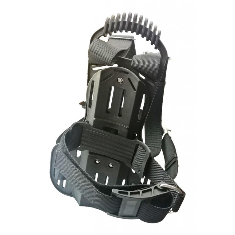 Diving Tank Back Pack, Adjustable Single Oxygen Bottle Support Bracket,Cylinder