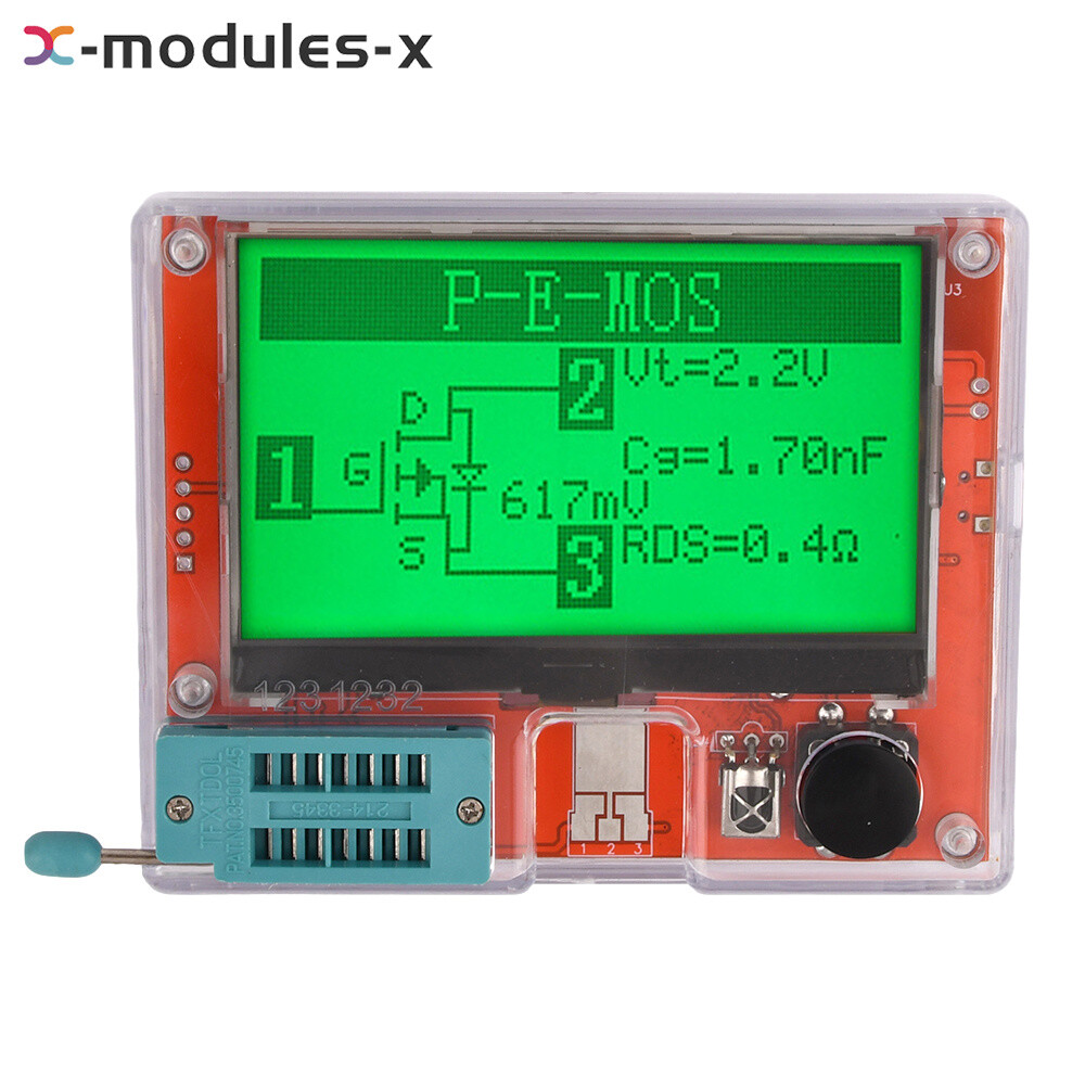 LCR-T10H Multi-function Transistor Tester Large Screen Display Transistor Meter