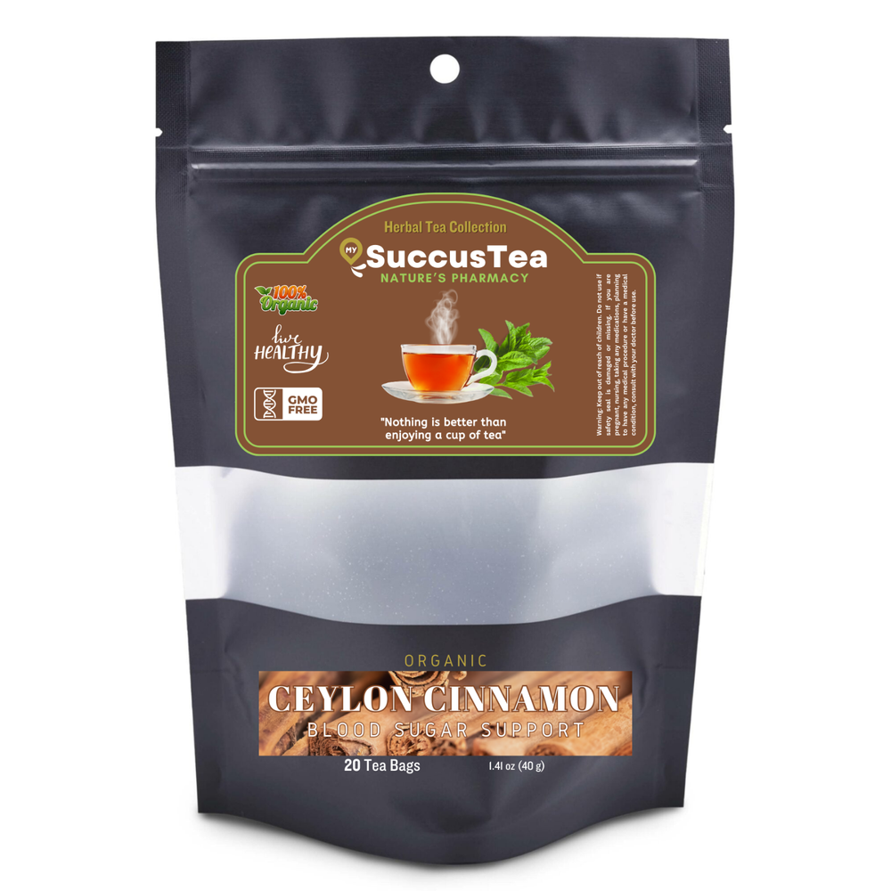 Ceylon Cinnamon Tea - Blood Sugar