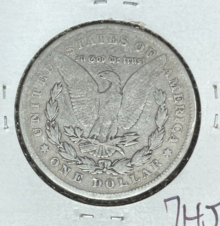 1878 MORGAN SILVER DOLLAR ~ VG ~NICE COIN~