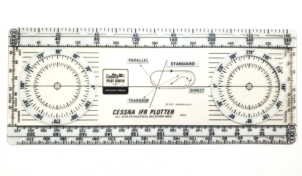 Cessna IFR Plotter Analog Tool