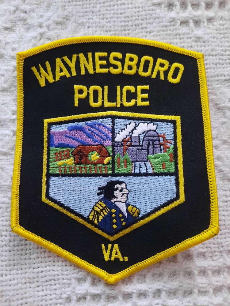 Waynesboro VA Police Patch