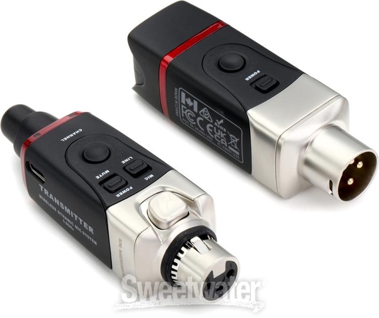 Xvive U35D Dual Plug-on Wireless System