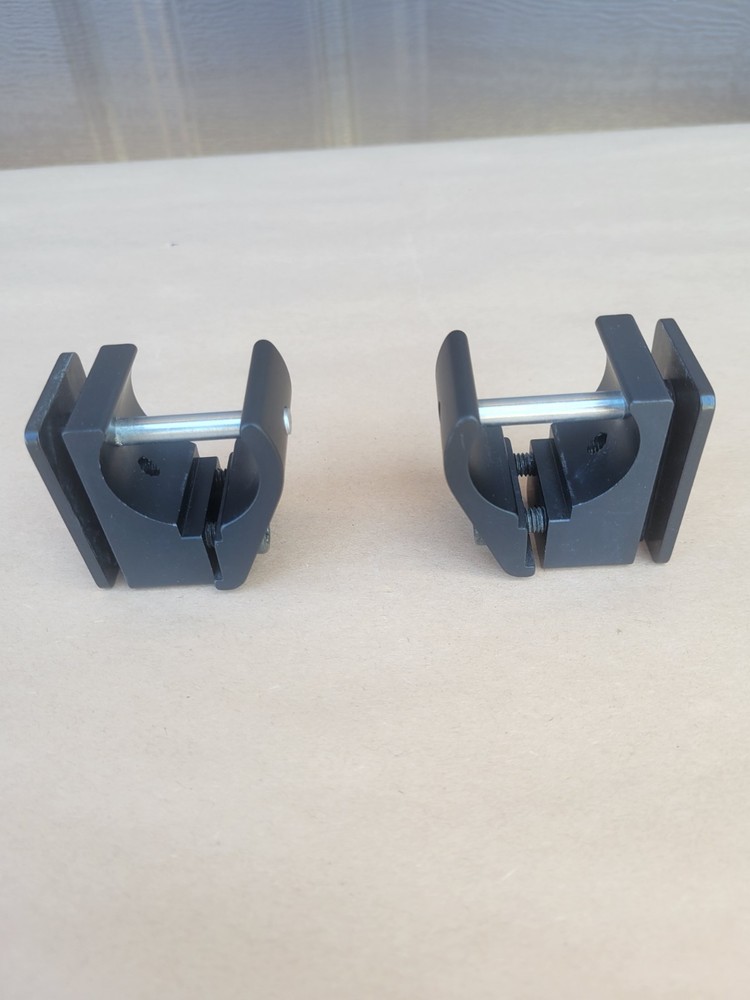 Tilite Wheelchair Side Guard Receiver brackets 1.25" Frame Sideguards Mounts