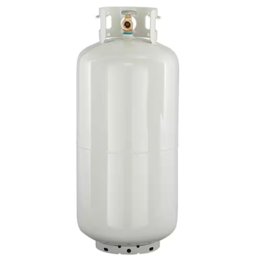 40 Lb. Empty Propane Tank