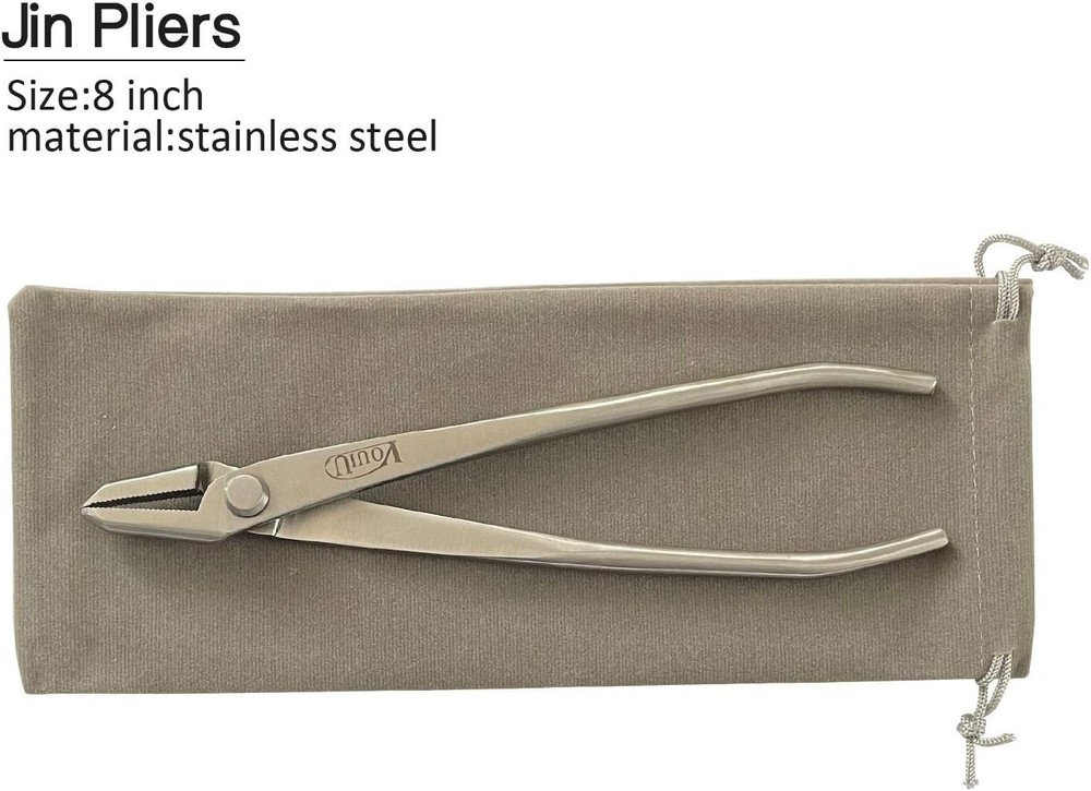 8Inch Jin Pliers Bonsai Tools