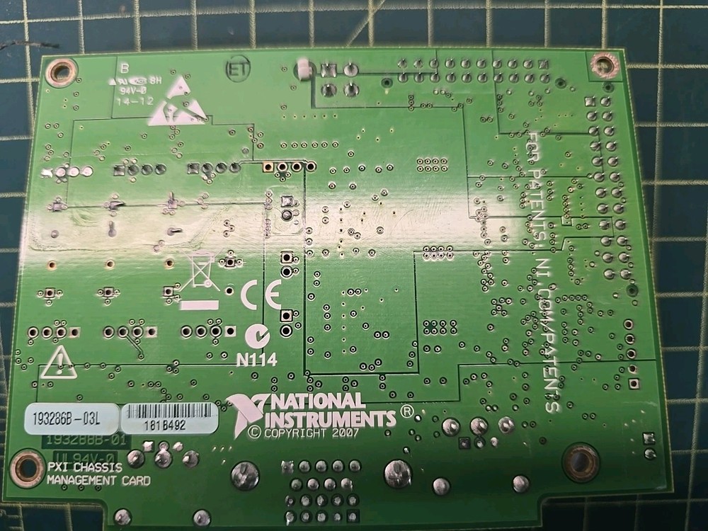 NATIONAL INSTRUMENTS 193286B-03L