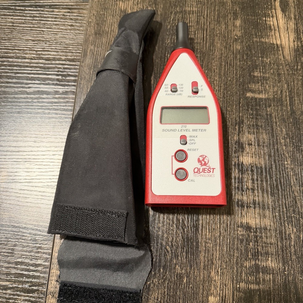 Quest Technologies Model 210 Sound Level Meter Type 2