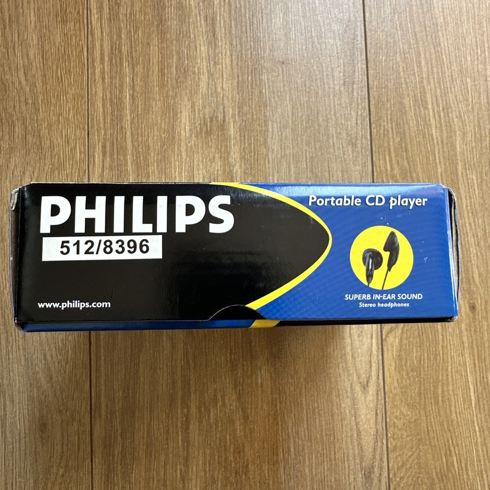 Philips AX2330 Portable CD Player Jogproof