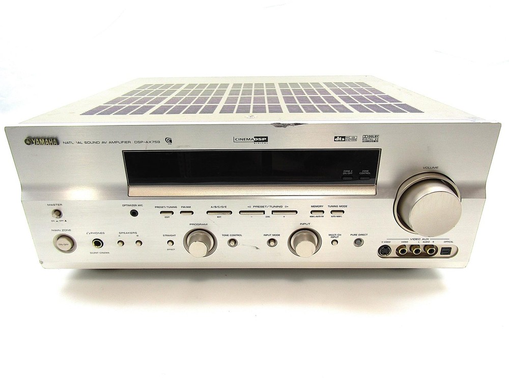 YAMAHA DSP-AX759 A/V Receiver