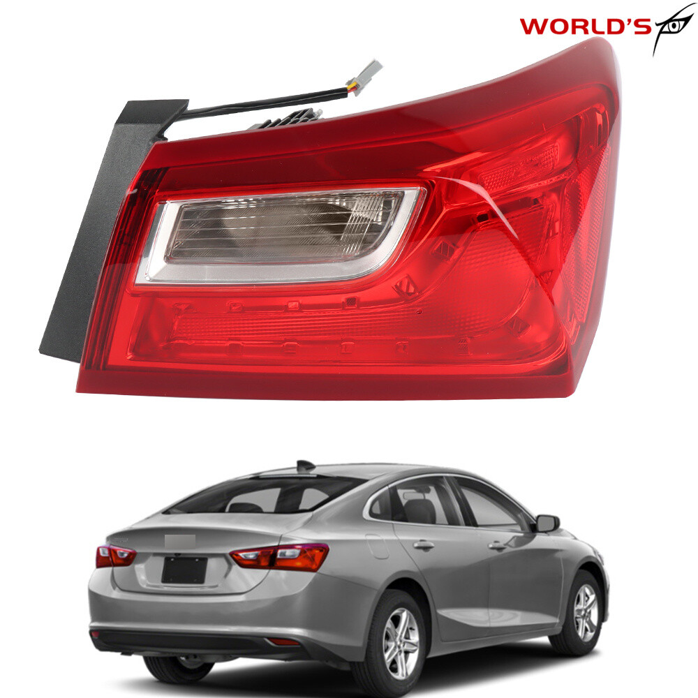 For 2016-2021 Chevy Malibu Outer Tail Light Assembly Replace Passenger RH Side