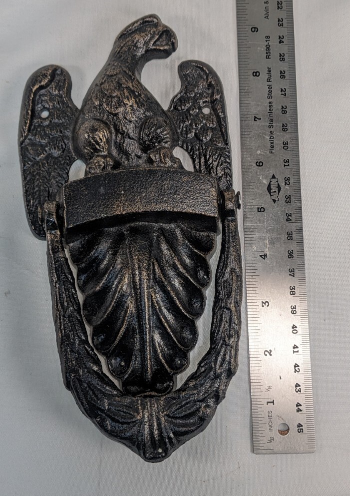 Vintage Metal Eagle Door Knocker