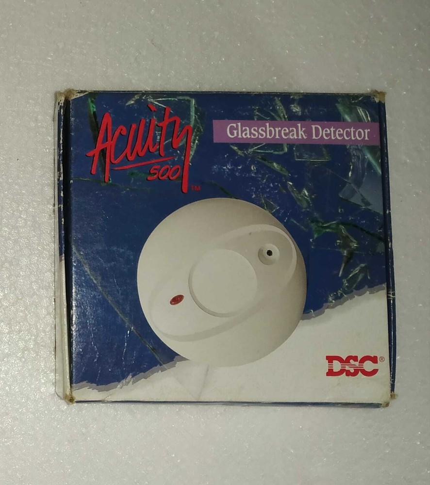 AC-500 DSC ACUITY 500 GLASSBREAK DETECTOR