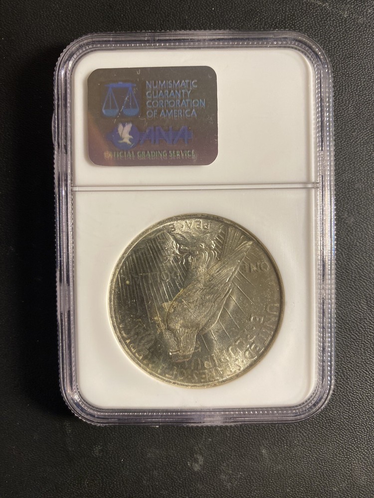 1923 PEACE DOLLAR NGC MS63 $1