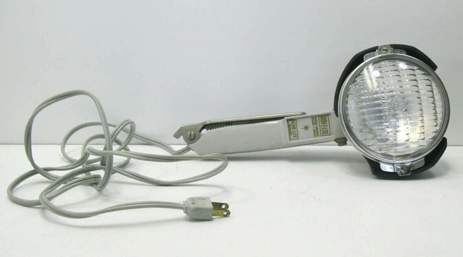 Vintage Acme Lite Mov-E-Lite Indoor Lighting Stills Movies Light Works