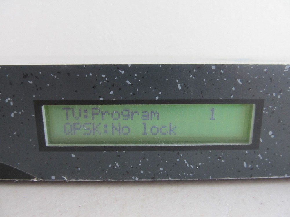 Tandberg TT1220 Receiver 1RU single channel MPEG-2 Decoder