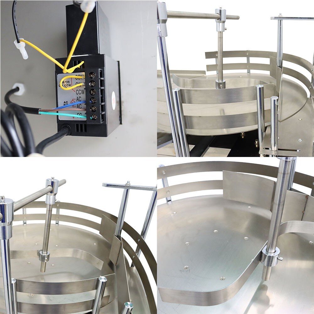23.6"Automatic Bottle Accumulation Table Turning Table Rotary Accumulation Table
