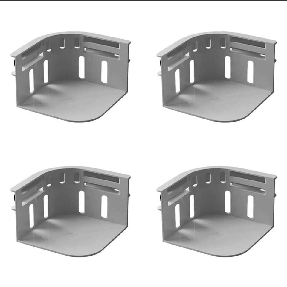 4PCS Bed Sheet Holders Straps Fitted, Bed Sheet Clips Fasteners For Corner