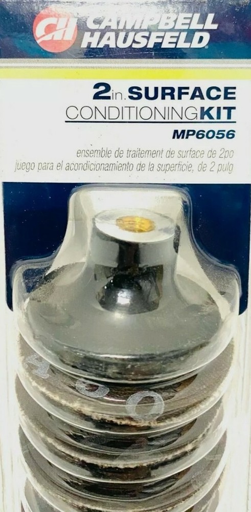 Campbell Hausfeld 2in. Surface Conditioning Kit 9pc Pack