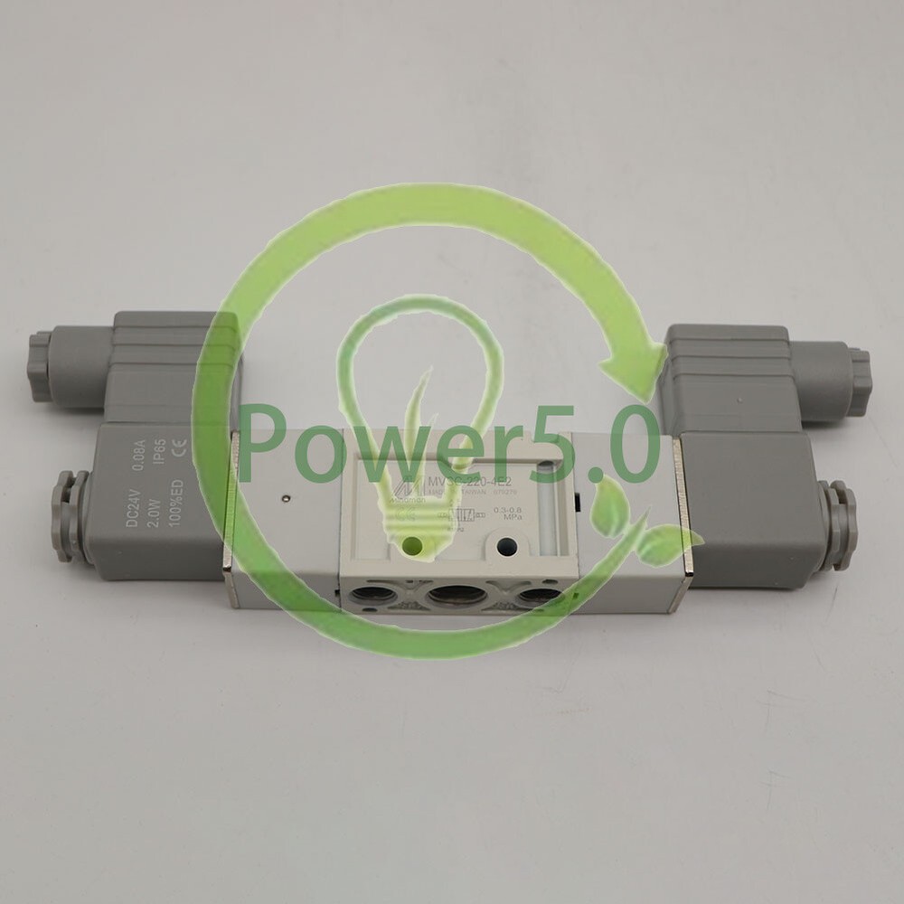 NEW MINDMAN MVSC-220-4E2-DC24V Solenoid Valve~