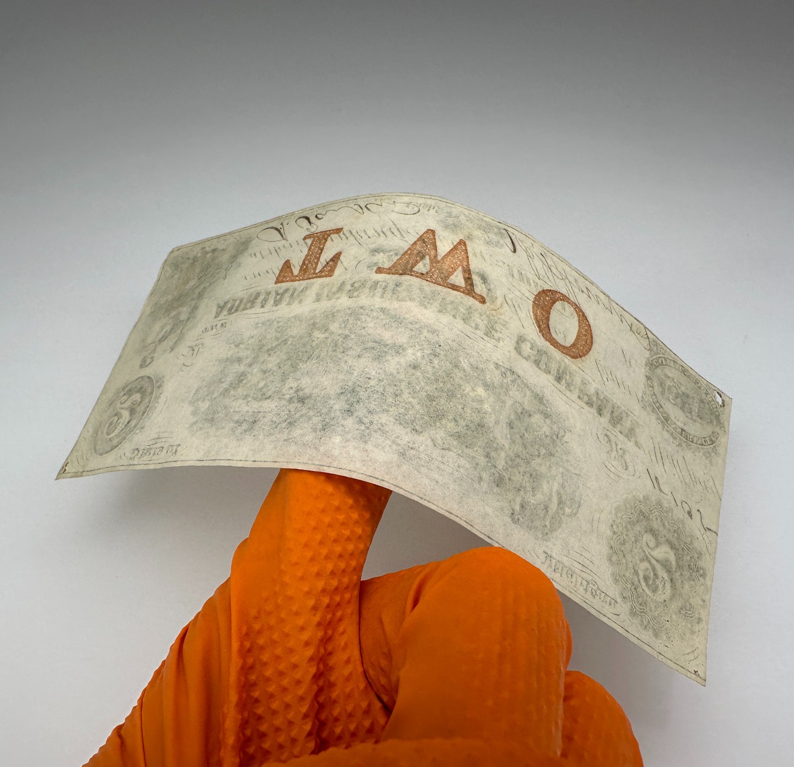 1853 $2 Adrian Insurance Company Michigan Obsolete Bank Note Two Dollars Bill MI