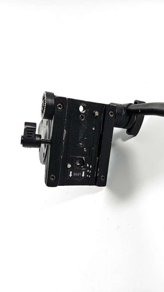 Flashpoint POD 3 Fluid Tripod Head – Smooth Pan/Tilt – Missing Plate