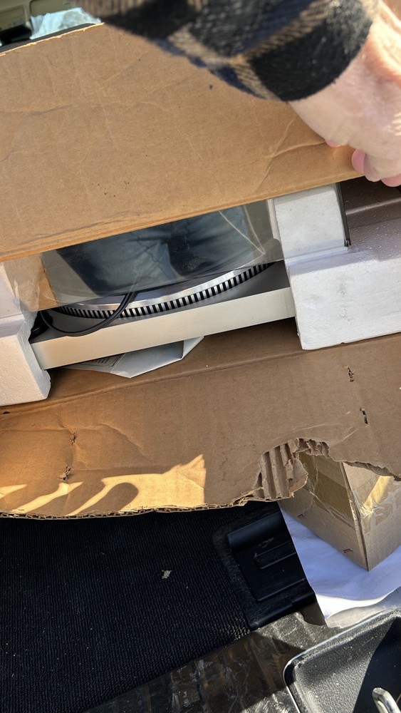 NIB Technics SL-Q20 Direct Drive Automatic Turntable