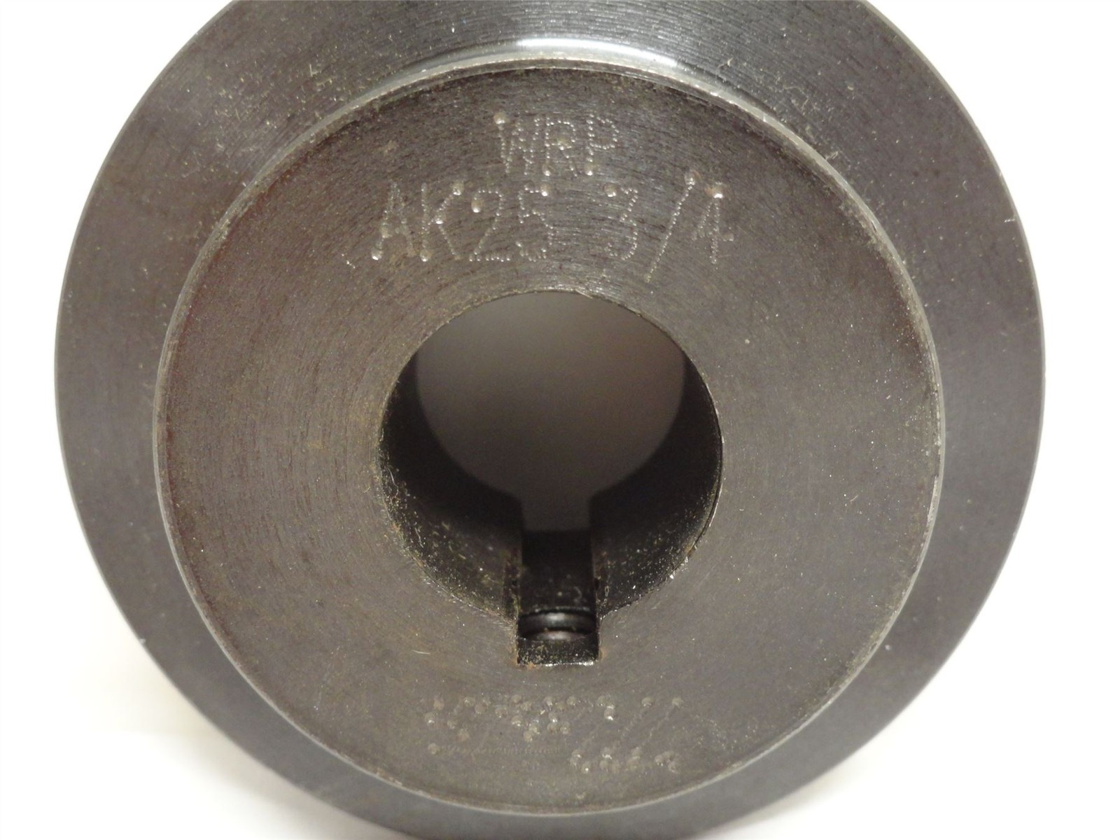 249747 Old-Stock; Martin AK25 3/4 V-Belt Pulley; 1-Gr; 3/4"ID; Belt: 3L; 4L; A