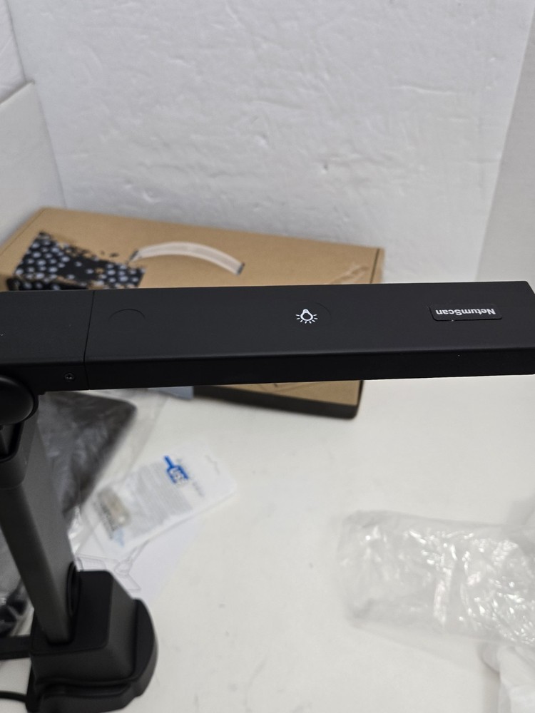 NetumScan 13MP Book Document Camera AI OCR Portable A4 Video Projector