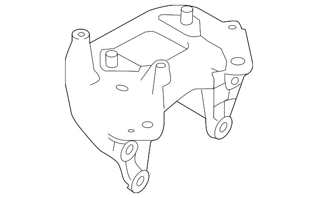 Genuine Nissan Support Bracket 11254-4BB1A