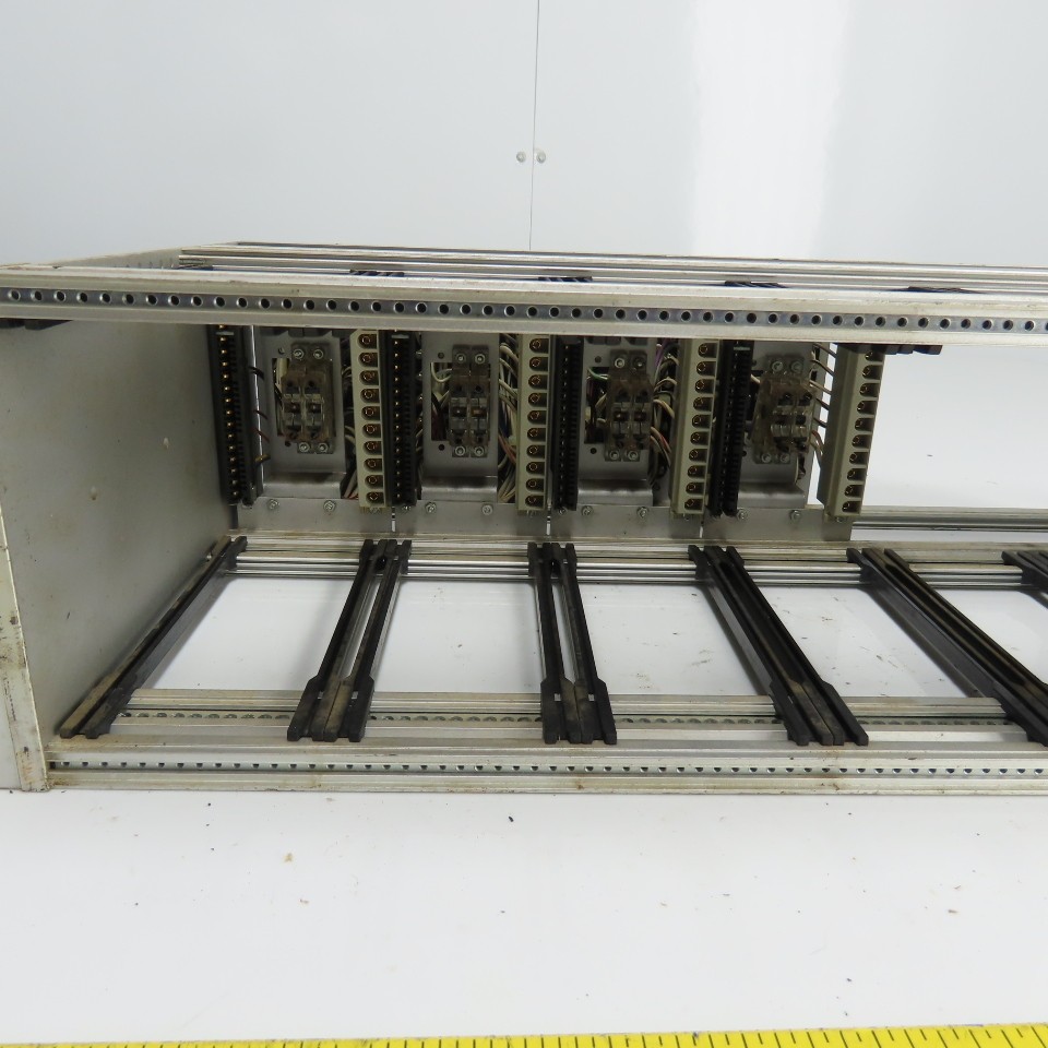 RIS TD-2000 Slot Rack Chassis Rev E
