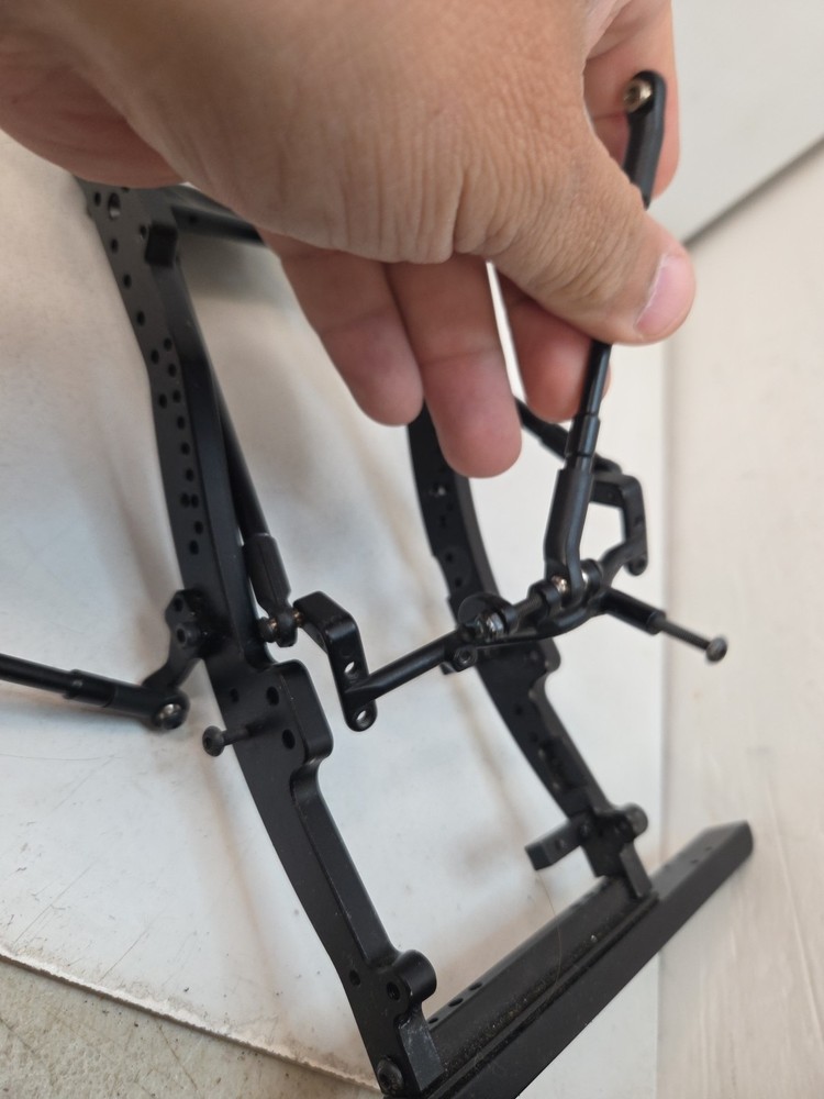 Rc Metal Crawler Frame