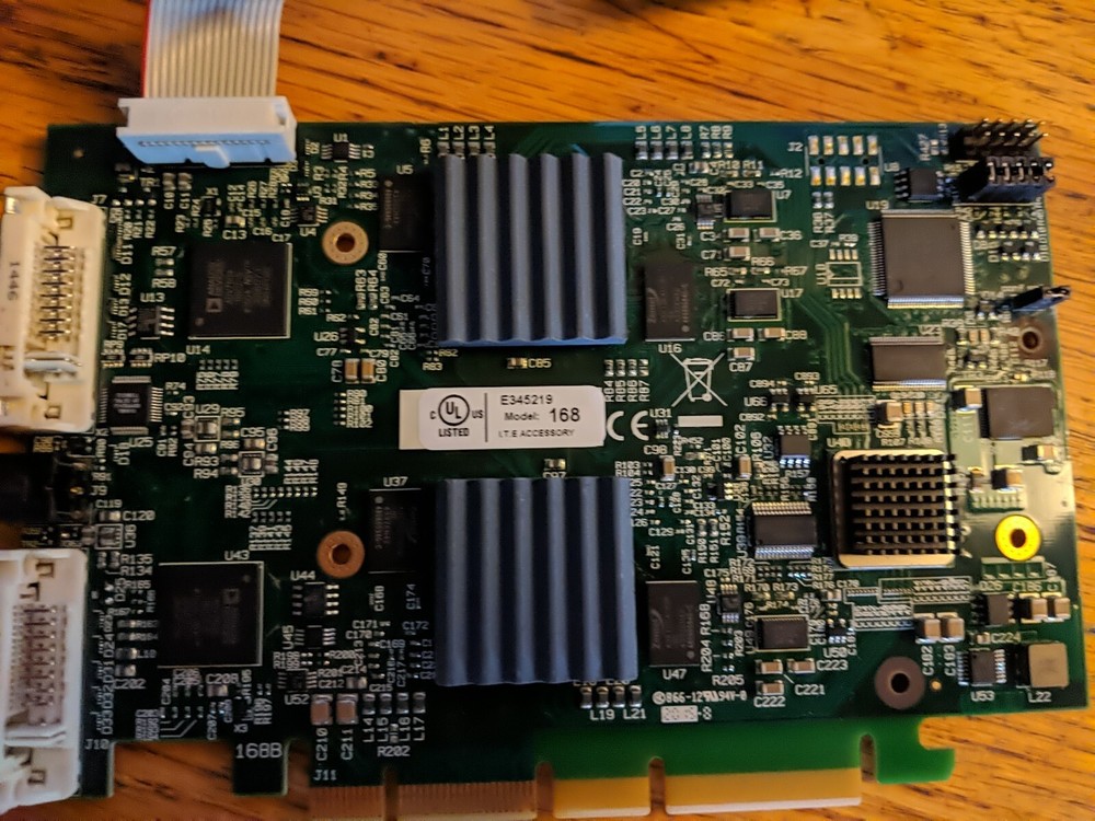 Used DATAPATH E345219 Model 168 Capture Card