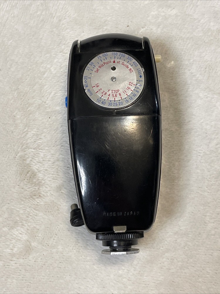 Vintage P & B 3-Way Camera Flash Device. Unknown Working Condition