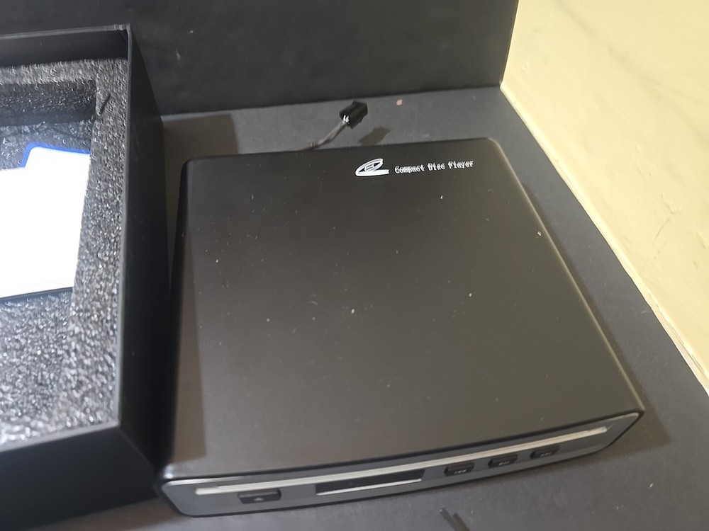 Asench USB C Car CD Compact Disc Player SX-3200A